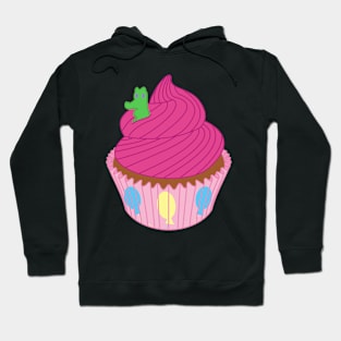 Laughter Cupcake Hoodie